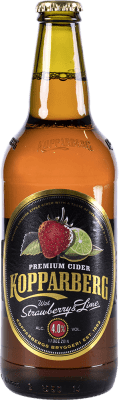 Apfelwein 15 Einheiten Box Kopparberg 50 cl Fresa — Erdbeere, Lima — Limette