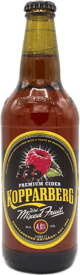 Сидр Коробка из 15 единиц Kopparberg Mix Fruit бутылка Medium 50 cl