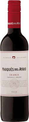 免费送货 | 盒装12个 红酒 Marqués del Atrio Tinto 岁 D.O.Ca. Rioja 拉里奥哈 西班牙 Grenache 半瓶 37 cl