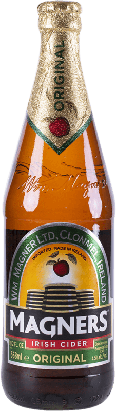 Kostenloser Versand | 12 Einheiten Box Cidre Magners Irland 60 cl