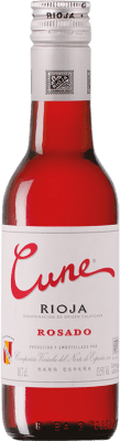 54,95 € | 12個入りボックス ロゼワイン Norte de España - CVNE Cune Rosado D.O.Ca. Rioja ラ・リオハ スペイン Tempranillo ハーフボトル 37 cl