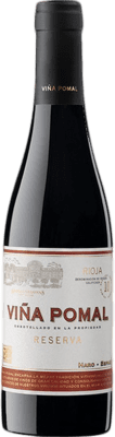 122,95 € | 12 units box Red wine Bodegas Bilbaínas Viña Pomal Reserve D.O.Ca. Rioja The Rioja Spain Tempranillo Half Bottle 37 cl