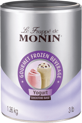 Schnapp Monin Yogurt Frappé Base 1,36 Kg Lata 1 L