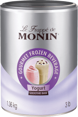 Schnapps Monin Frappé Base Lattina Speciale 1 L 1.36 kg Yogurt