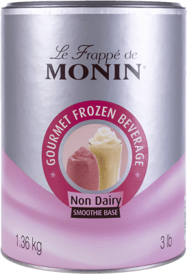 シュナップ Monin No Dairy Smoothie Frappé Base 1,36 Kg アルミ缶 1 L