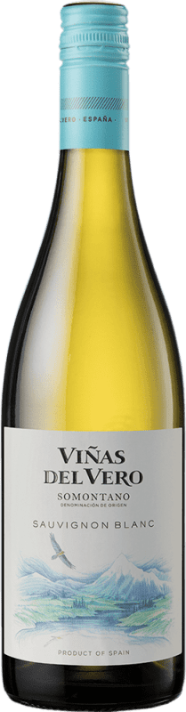 免费送货 | 白酒 Viñas del Vero Tapón de Rosca D.O. Somontano 西班牙 Sauvignon White 75 cl