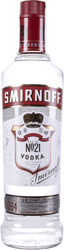 18,95 € 送料無料 | ウォッカ Smirnoff ドーザーなし