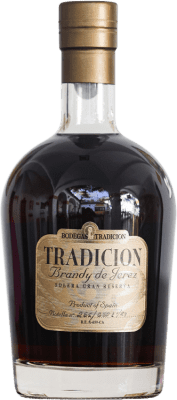 Brandy Conhaque Tradición Solera Jerez-Xérès-Sherry Grande Reserva 70 cl