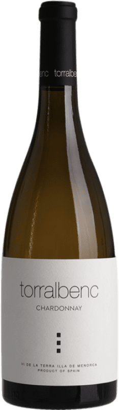 34,95 € | Vin blanc Torralbenc I.G.P. Vi de la Terra de Illa de Menorca Espagne Chardonnay 75 cl