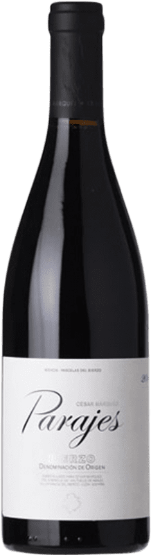 免费送货 | 红酒 César Márquez Parajes D.O. Bierzo 西班牙 Mencía, Alicante Bouschet 75 cl