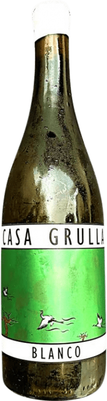 Бесплатная доставка | Белое вино Casa Grulla Blanco Испания Godello, Albariño 75 cl