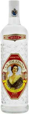 Aniseed Liqueur Hijos de Francisco Serrano. La Toledana 1 L