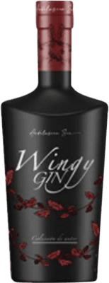 Ginebra Wingy Gin Colección Autor 70 cl