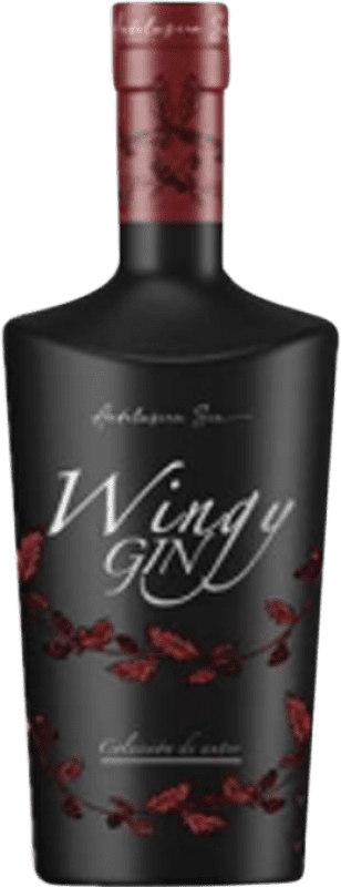 Бесплатная доставка | Джин Wingy Gin Colección Autor Андалусия Испания 70 cl