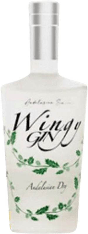 Бесплатная доставка | Джин Wingy Gin Andalucian Dry Андалусия Испания 70 cl