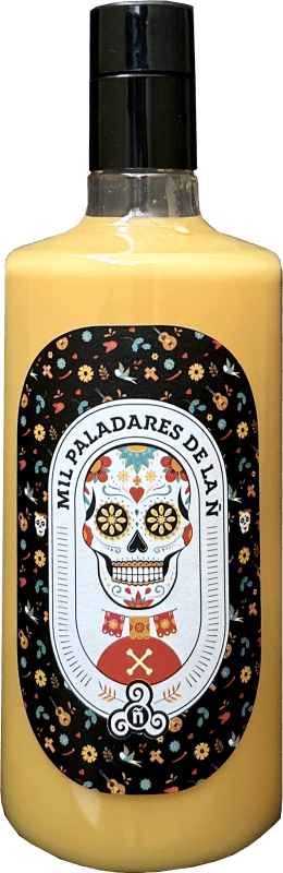 11,95 € | Crema de Licor Mediterranean Mil Paladares de la ñ Crema de Mango Andalucía España 70 cl