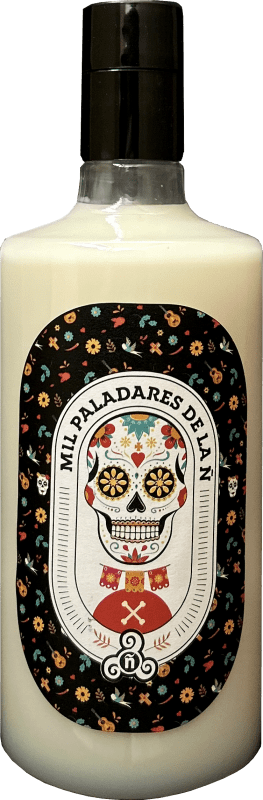 11,95 € | Liqueur Cream Mediterranean Mil Paladares de la ñ Crema de Coco Andalusia Spain 70 cl