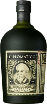 ラム Diplomático Exclusiva 予約 特別なボトル 3 L