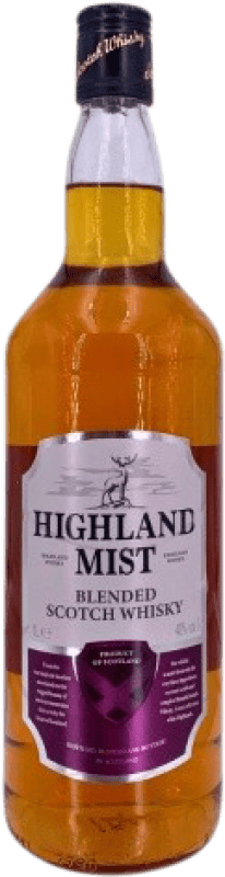 Free Shipping | Whisky Blended Highland Park Mist Scotland United Kingdom 1 L