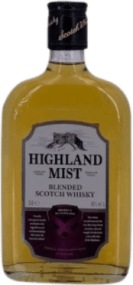 Whisky Blended Highland Park Mist Hip Flask Bottle 35 cl