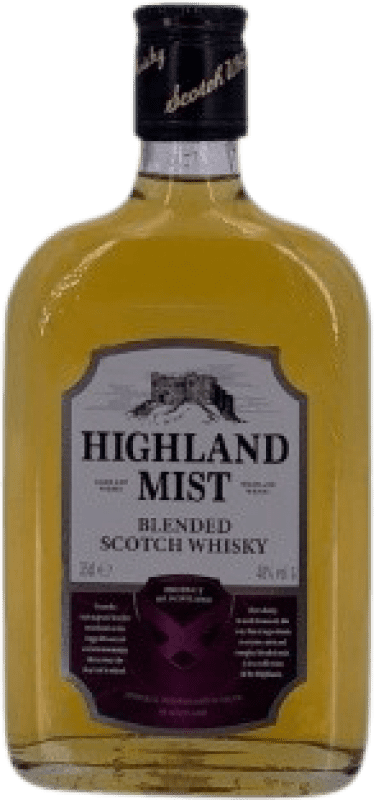 Free Shipping | Whisky Blended Highland Park Mist Scotland United Kingdom Hip Flask Bottle 35 cl