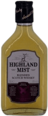 Whisky Blended Highland Park Mist Hip Flask Bottle 20 cl