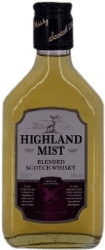 Free Shipping | Whisky Blended Highland Park Mist Scotland United Kingdom Hip Flask Bottle 20 cl