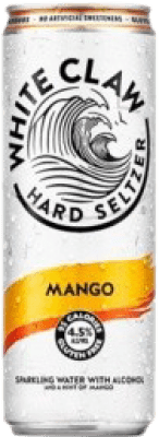 Spedizione Gratuita | Bibite e Mixer White Claw Mango stati Uniti Lattina 33 cl