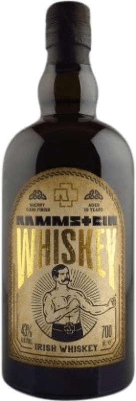 免费送货 | 威士忌混合 Rammstein 爱尔兰 70 cl