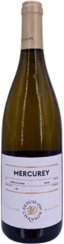 送料無料 | 白ワイン Domaine Chanson 高齢者 A.O.C. Mercurey ブルゴーニュ フランス 75 cl