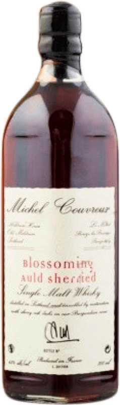 Envoi gratuit | Blended Whisky Michel Couvreur Blossoming France 70 cl