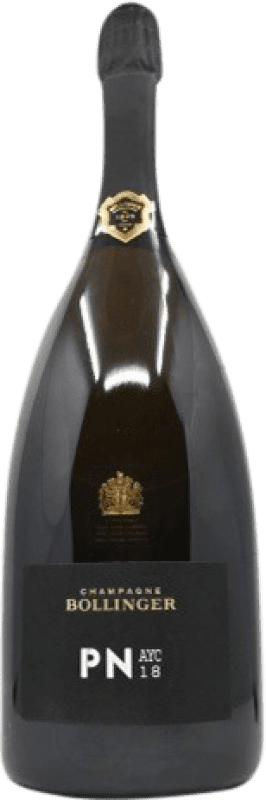 Envio grátis | Espumante branco Bollinger PN AYC Brut Grande Reserva A.O.C. Champagne França Garrafa Magnum 1,5 L