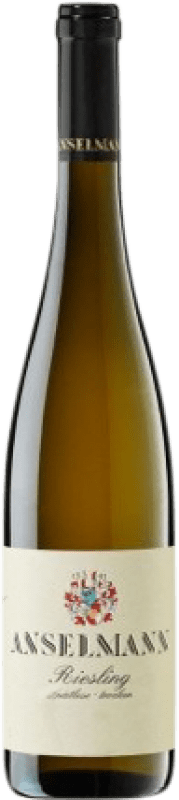 送料無料 | 白ワイン Anselmann Spätlese ドライ Q.b.A. Pfälz Pfälz ドイツ Riesling 75 cl