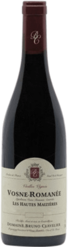 Free Shipping | Red wine Domaine Bruno Clavelier Les Hautes Maizières A.O.C. Vosne-Romanée Burgundy France 75 cl