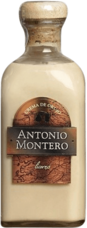 Envío gratis | Crema de Licor Antonio Montero Orujo Galicia España 75 cl