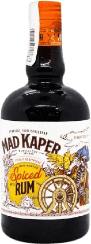 免费送货 | 朗姆酒 Mad Kaper Spiced 比利时 70 cl