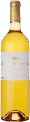 Château Bastor-Lamontagne Château du Haut Pick Sauternes ハーフボトル 37 cl