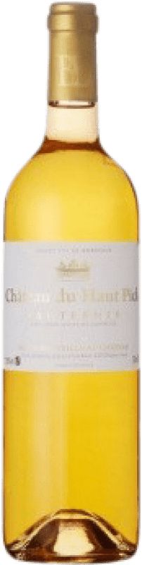 Free Shipping | Fortified wine Château Bastor-Lamontagne Château du Haut Pick A.O.C. Sauternes Bordeaux France Half Bottle 37 cl