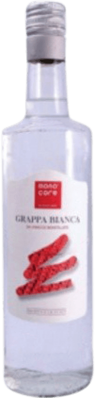 23,95 € Envio grátis | Aguardente Grappa Russo Mono Core Bianca