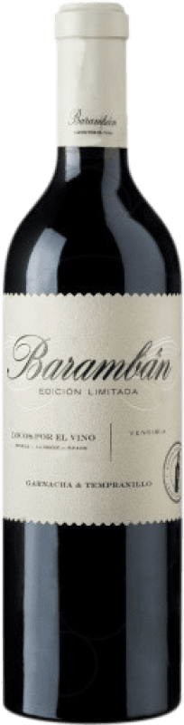 Бесплатная доставка | Красное вино Locos por el Vino Baramban Edición Limitada старения D.O. Campo de Borja Арагон Испания Tempranillo, Grenache 75 cl