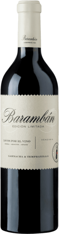 Envío gratis | Vino tinto Locos por el Vino Baramban Edición Limitada Crianza D.O. Campo de Borja Aragón España Tempranillo, Garnacha 75 cl