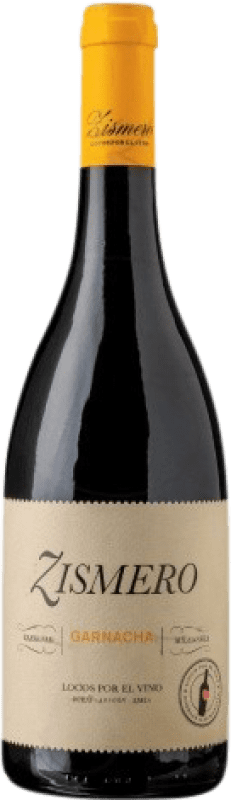 Free Shipping | Red wine Locos por el Vino Zismero Aged D.O. Campo de Borja Aragon Spain Grenache 75 cl