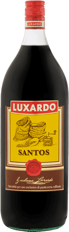 44,95 € Envío gratis | Licores Luxardo Santos Botella Especial 2 L