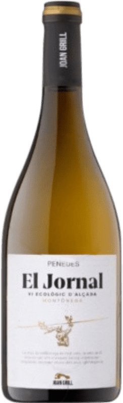 免费送货 | 白酒 Joan Grill El Jornal Montònega 年轻的 D.O. Penedès 加泰罗尼亚 西班牙 75 cl