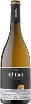 Joan Grill El Tiet Chardonnay Penedès Молодой 75 cl