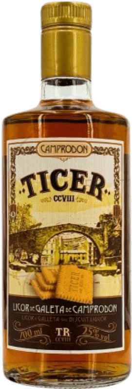 Free Shipping | Spirits Camprodon Ticer Galeta Spain 70 cl