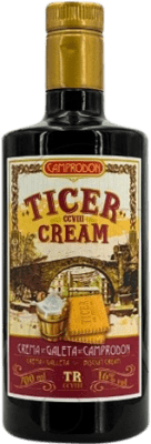 Crema de Licor Camprodon Ticer Galeta 70 cl