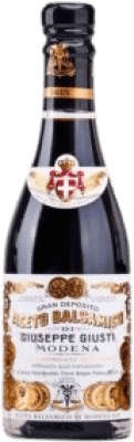 Бесплатная доставка | Уксус Giuseppe Giusti Aceto Balsamico 2 Medaglia Argento D.O.C. Modena Италия миниатюрная бутылка 10 cl Без алкоголя