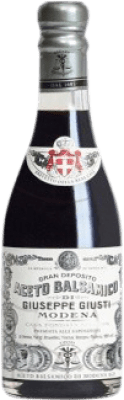 Spedizione Gratuita | Aceto Giuseppe Giusti Aceto Balsamico 1 Medaglia Argento D.O.C. Modena Italia Bottiglia Miniatura 10 cl Senza Alcol