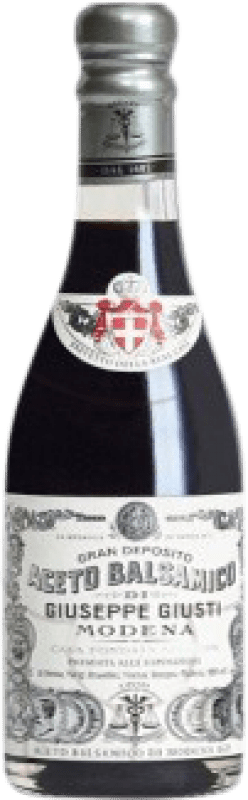 Envío gratis | Vinagre Giuseppe Giusti Aceto Balsamico 1 Medaglia Argento D.O.C. Modena Italia Botellín Miniatura 10 cl Sin Alcohol